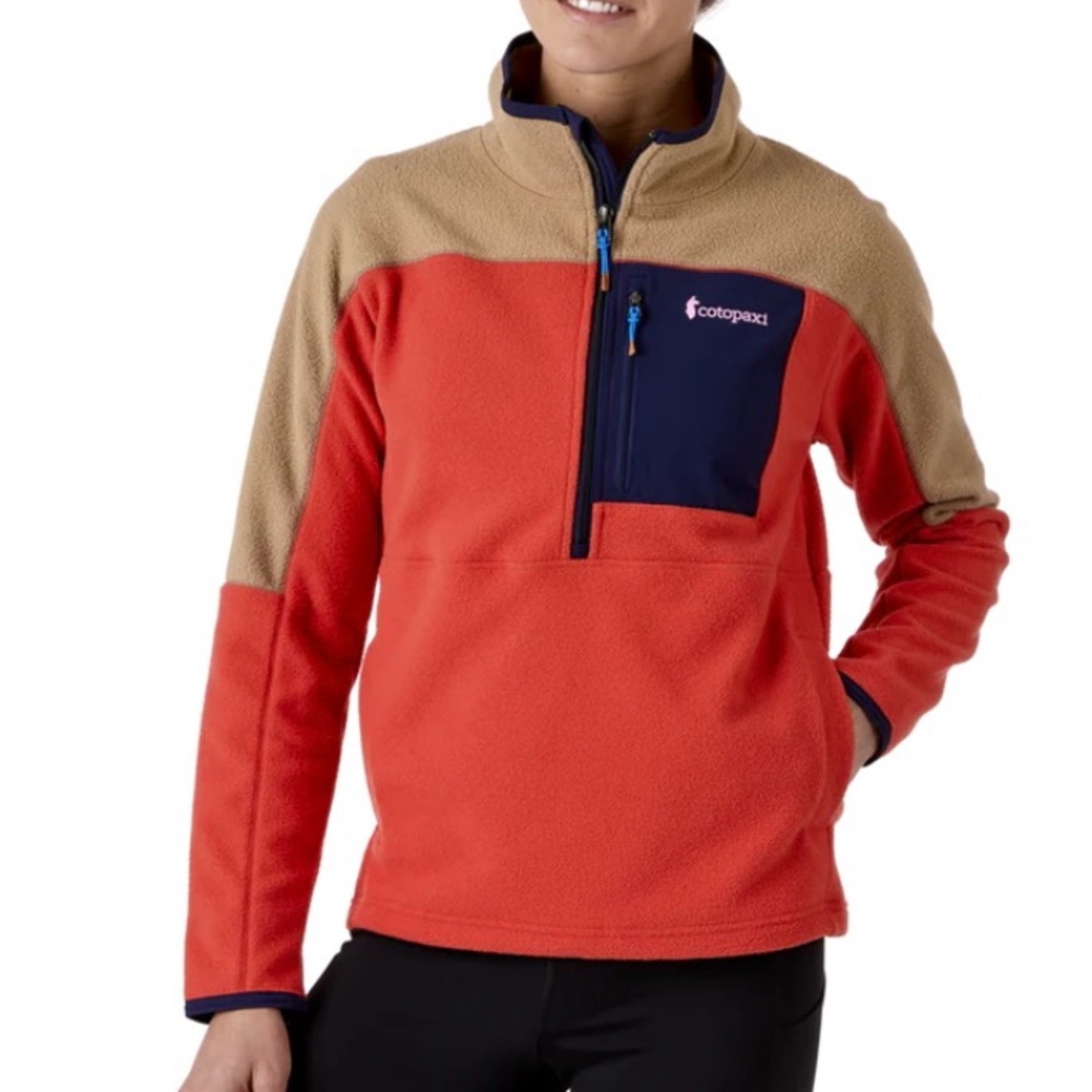 Cotopaxi half-zip fleece pullover XL